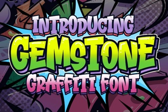 Gemstone Font Design Trends 2024