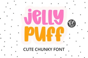 Jelly Puff Font Design Trends and Creative Uses