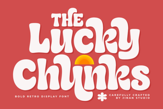Lucky Chunks Font Design and Creative Uses