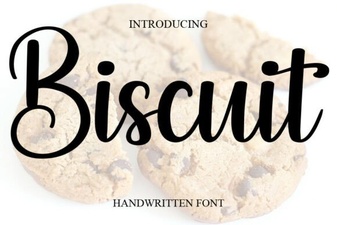 Biscuit Font for Creative Design Projects