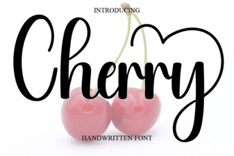 Cherry Font Design Trends and Creative Uses
