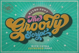 Groovy Font Design Trends and Creative Uses