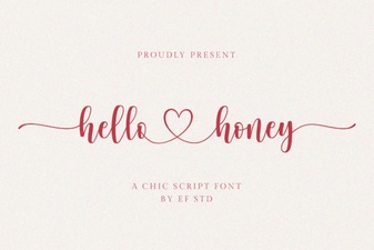 Hello Honey Font Design Trends and Creative Uses