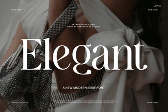 Elegant Font Design for Creative Projects